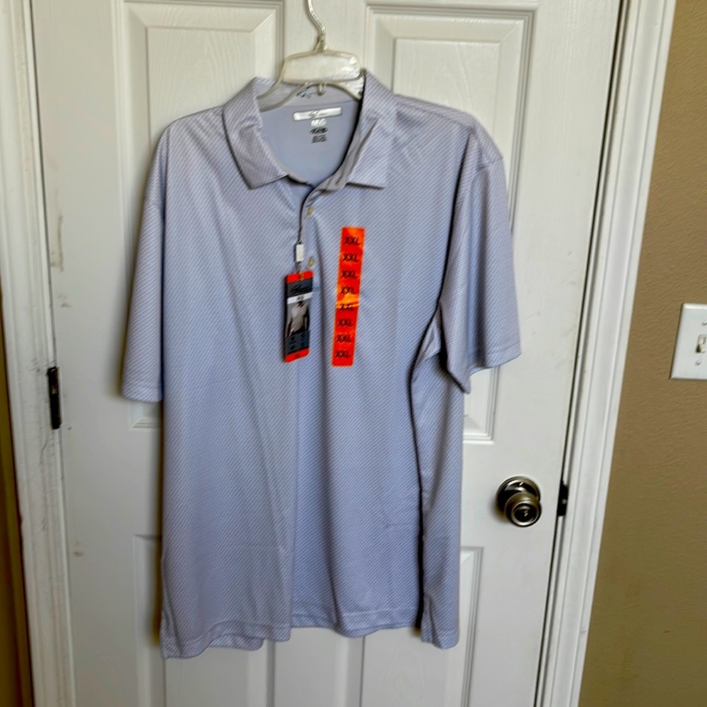 Brand new Greg Norman Golf Polo Shirt